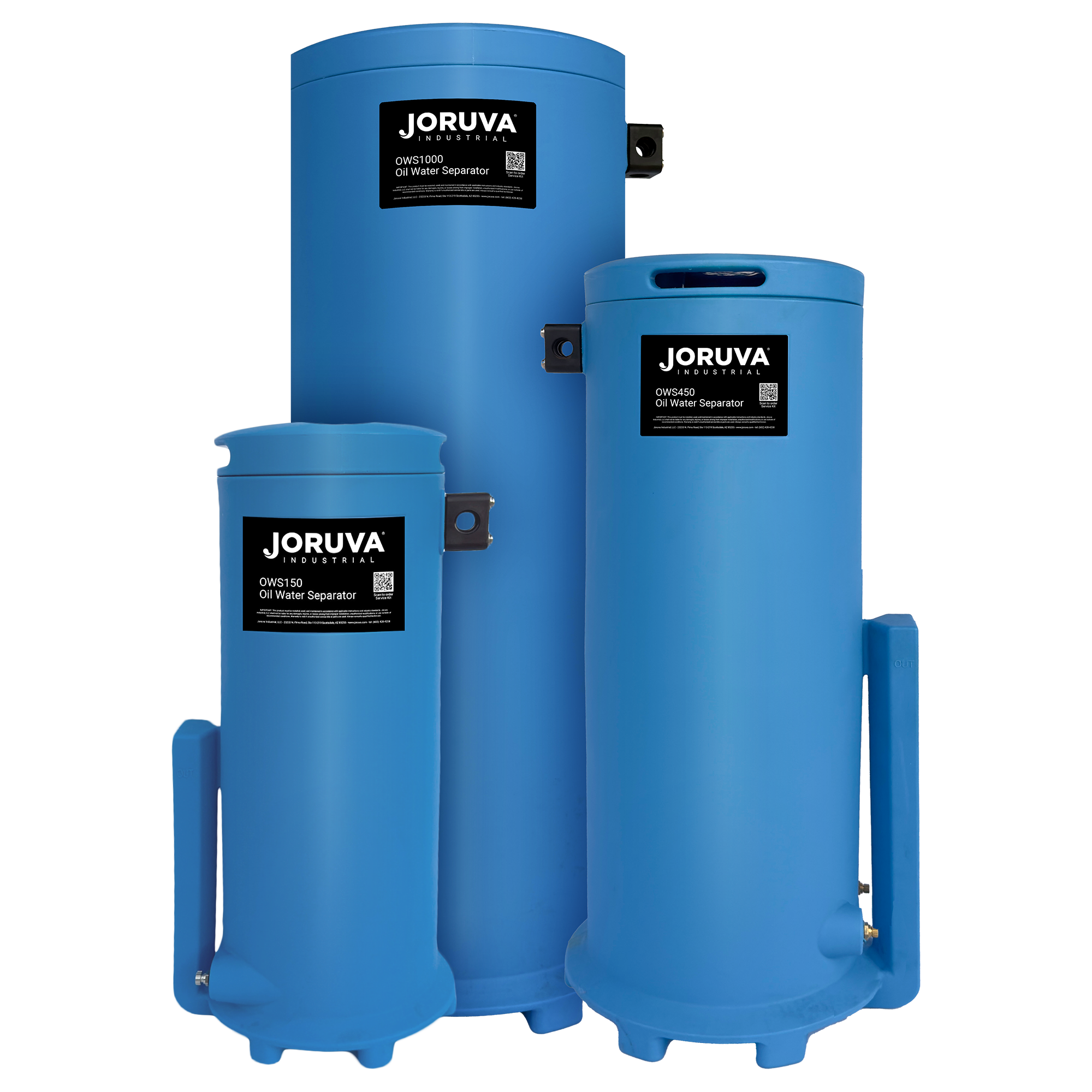 Joruva OWS1000 oil-water separator product image