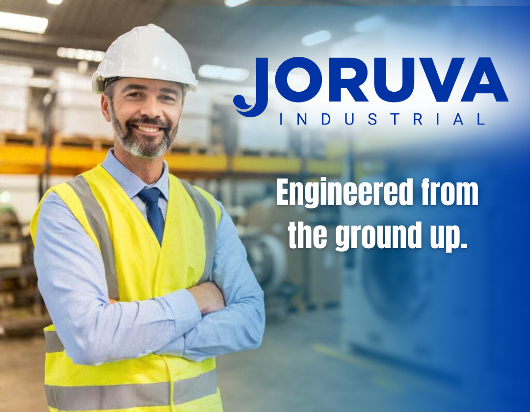 Warehouse maintenance manager crossing arms