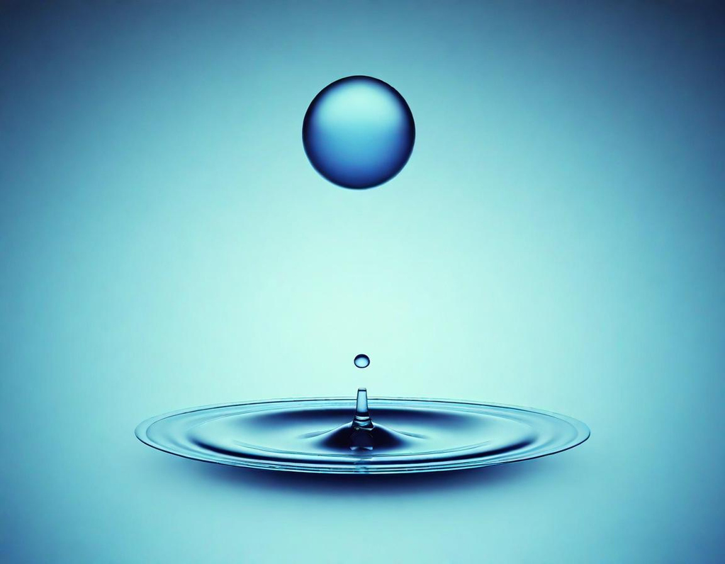 Oily contaminated water before treatment