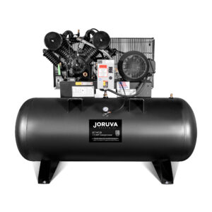 10HP 120-Gal Horizontal Industrial