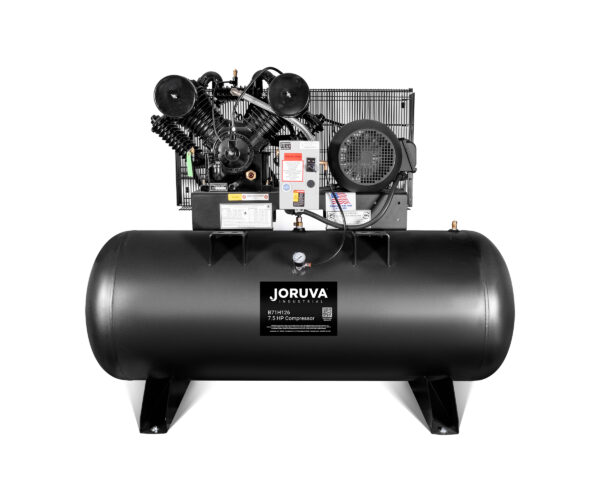 10HP 120-Gal Horizontal Industrial